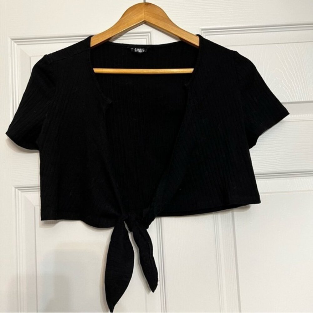 Shein Tie Front Cardigan
